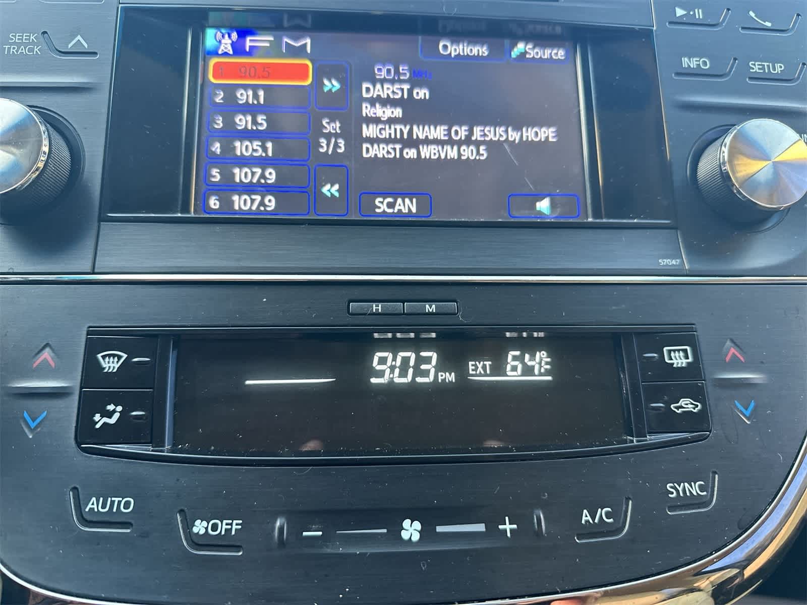 Thumbnail: 2013 Toyota Avalon - 9