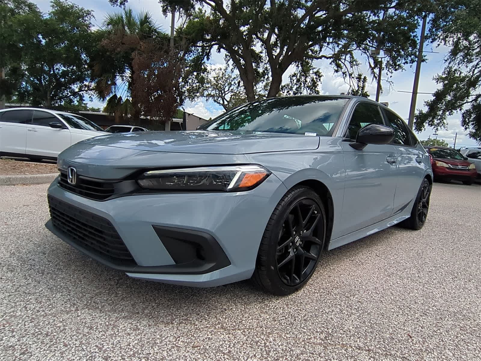2022 Honda Civic Sport 2