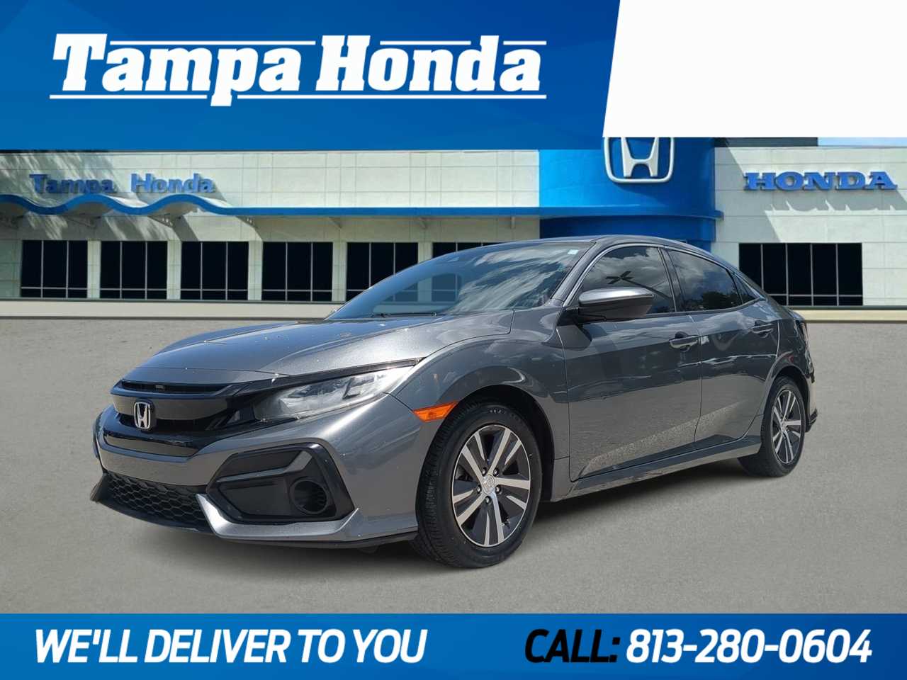 Thumbnail: 2020 Honda Civic - 1