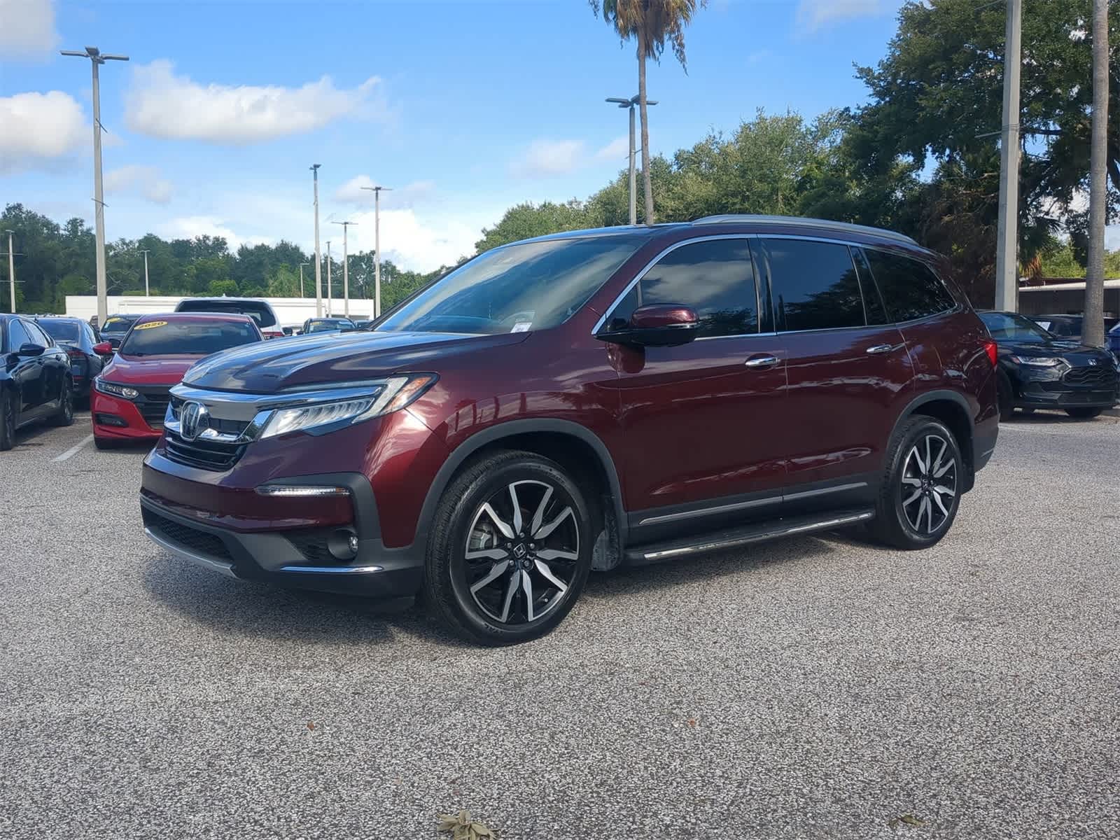 Thumbnail: 2022 Honda Pilot - 2
