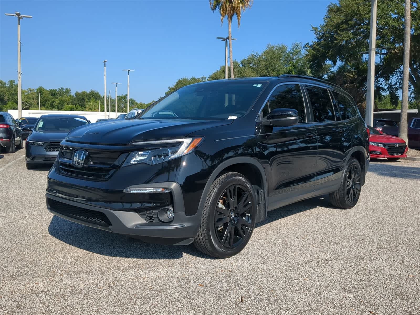 Thumbnail: 2022 Honda Pilot - 2