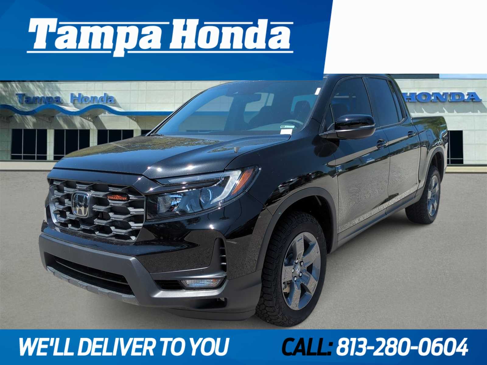 2025 Honda Ridgeline TrailSport -
                  Tampa, FL
