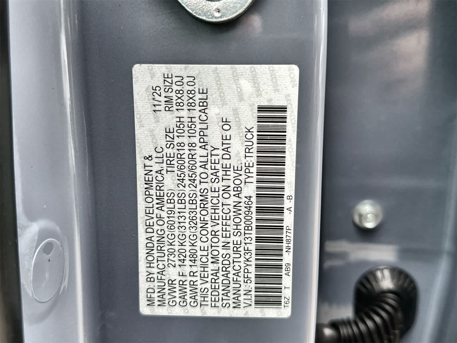 Thumbnail: 2026 Honda Ridgeline - 20