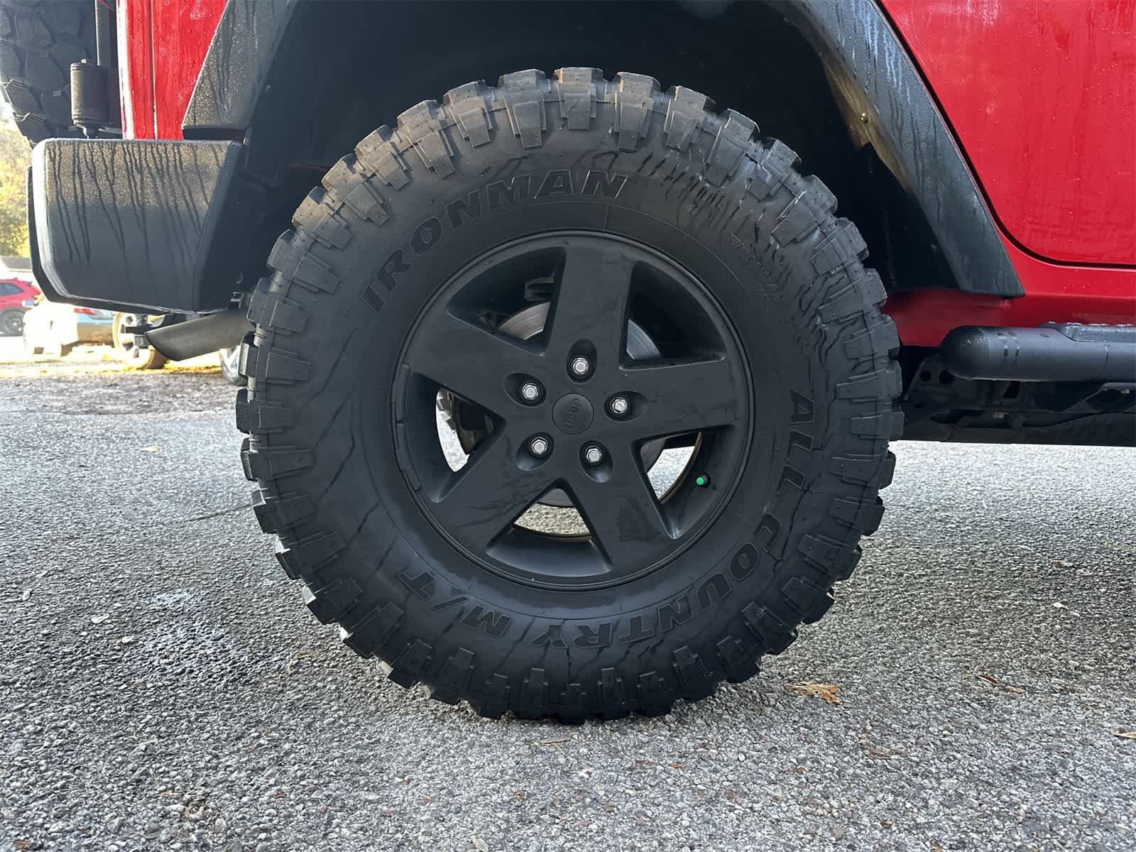 Thumbnail: 2015 Jeep Wrangler - 8