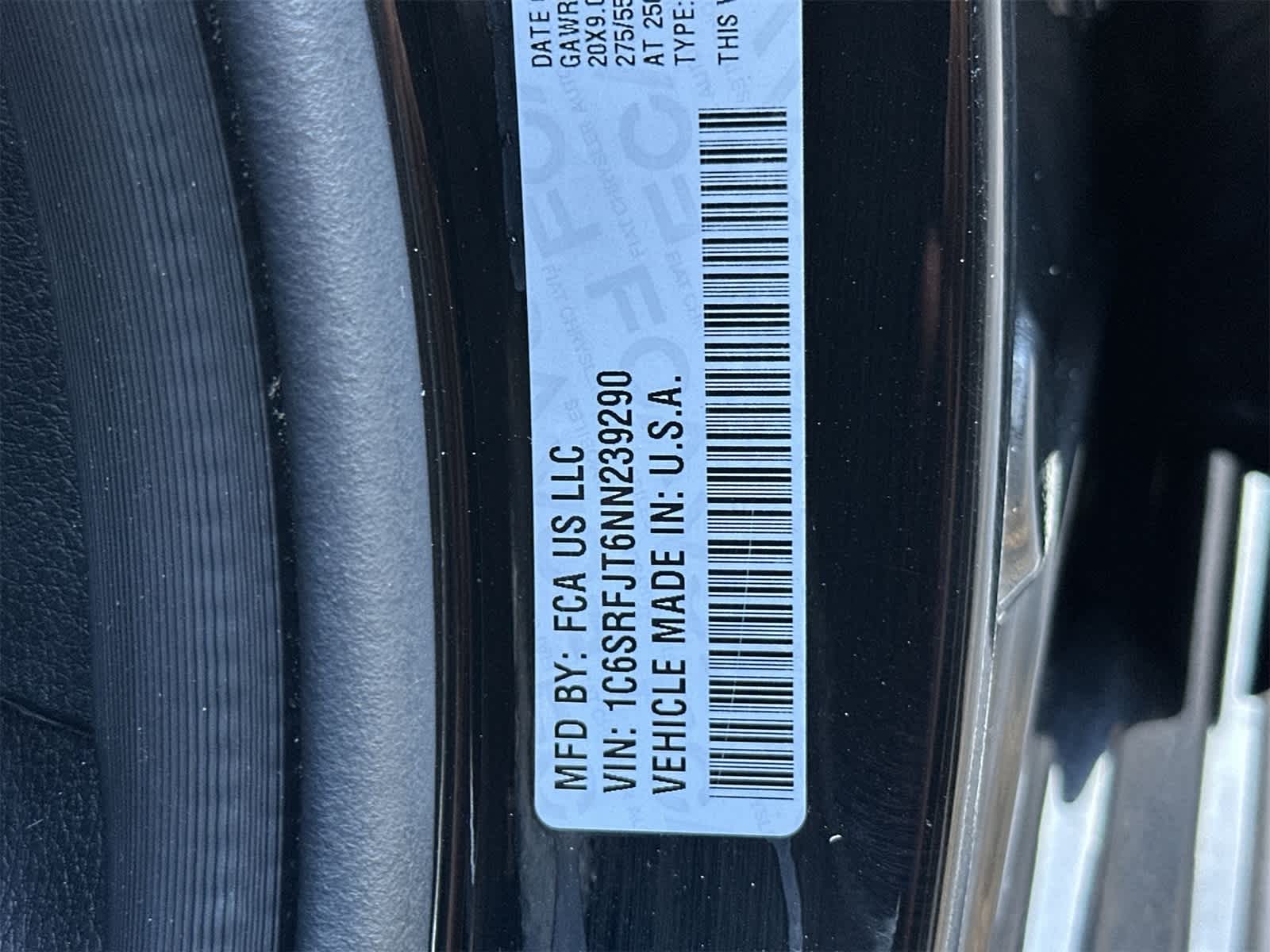 Thumbnail: 2022 RAM 1500 - 20