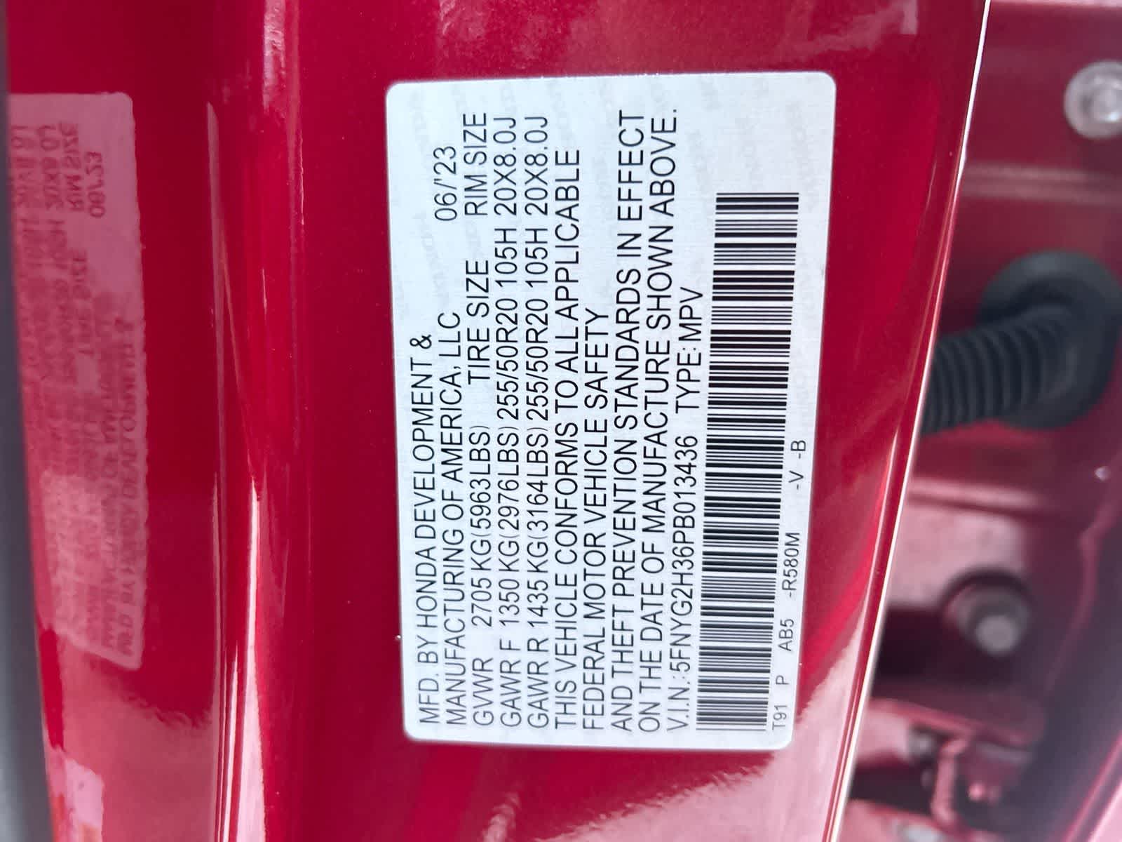 Thumbnail: 2023 Honda Pilot - 2