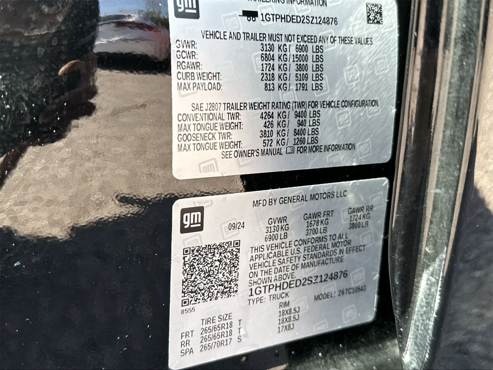 Thumbnail: 2025 GMC Sierra 1500 - 20