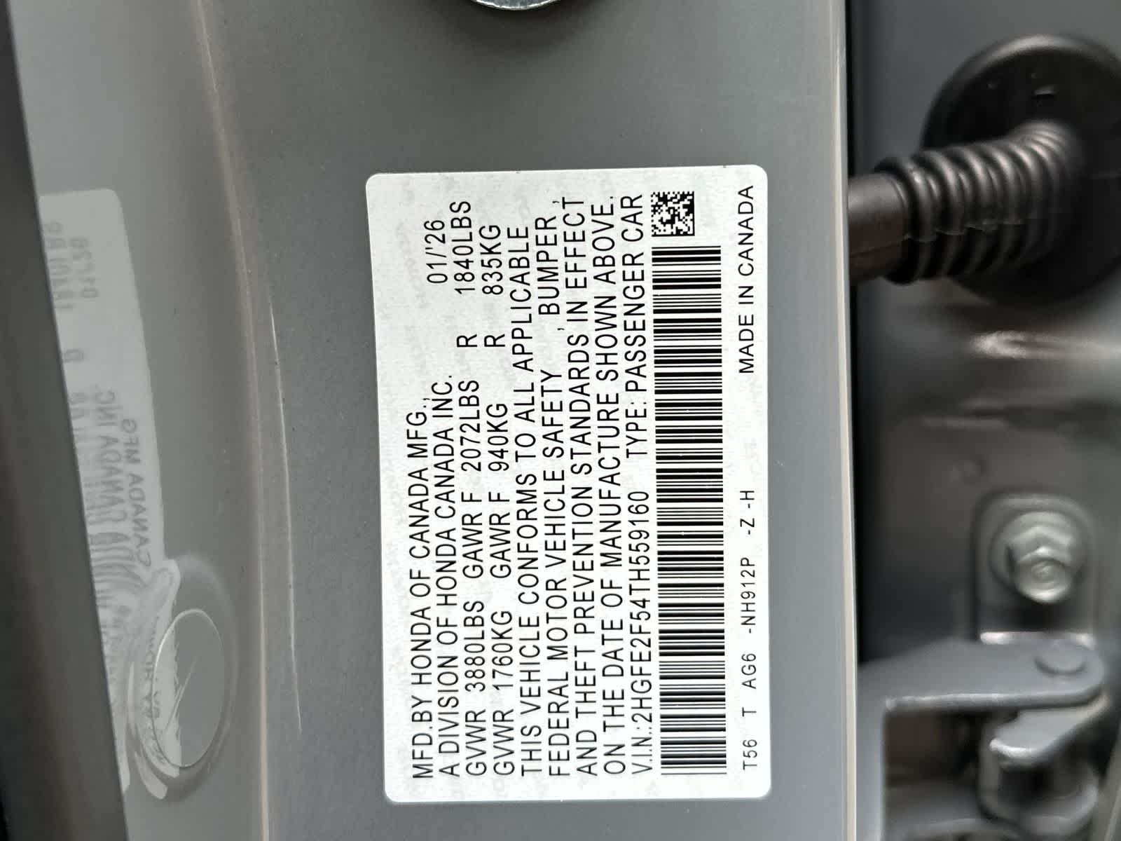 Thumbnail: 2026 Honda Civic - 2