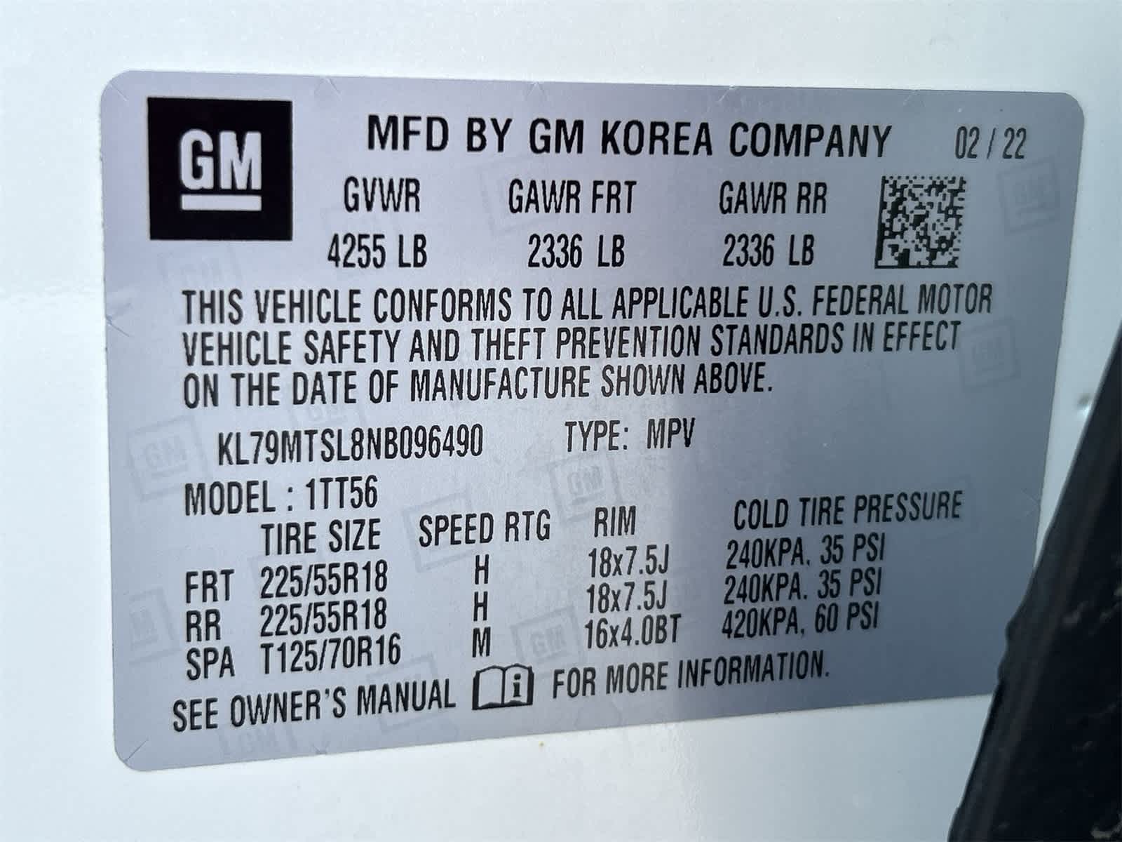 Thumbnail: 2022 Chevrolet TrailBlazer - 21