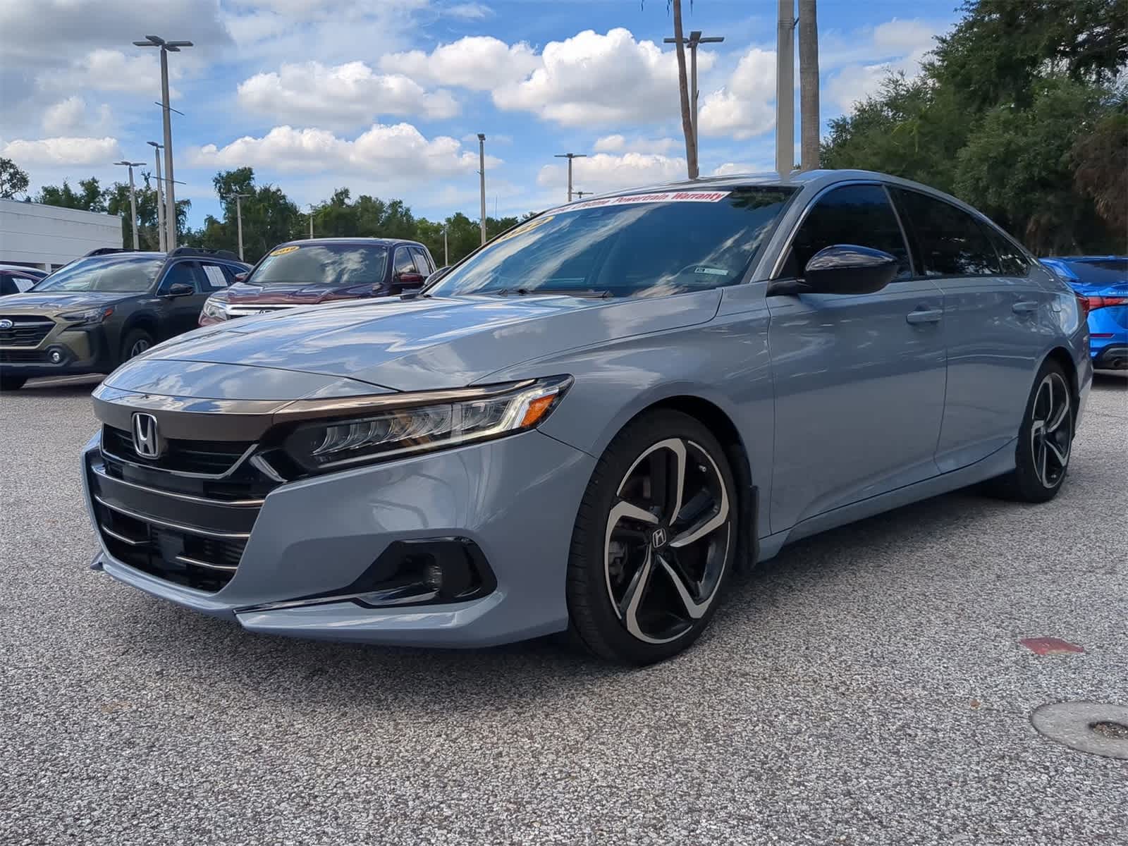 Thumbnail: 2022 Honda Accord - 2