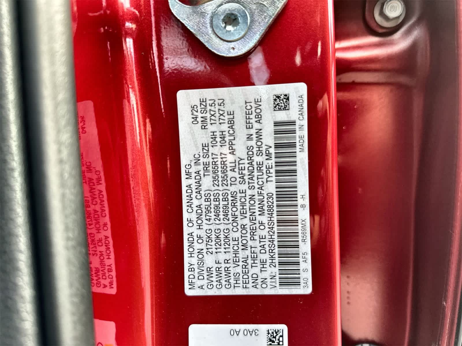 Thumbnail: 2025 Honda CR-V - 20