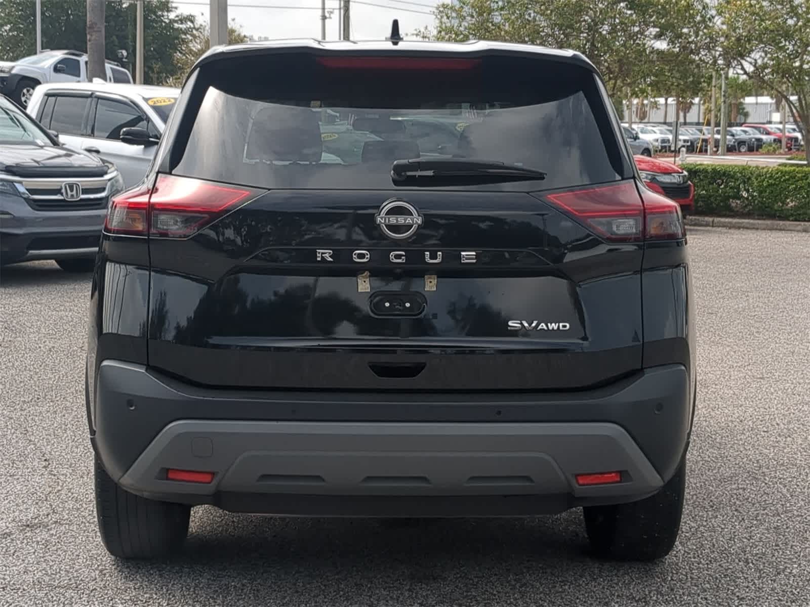 2023 Nissan Rogue SV 5