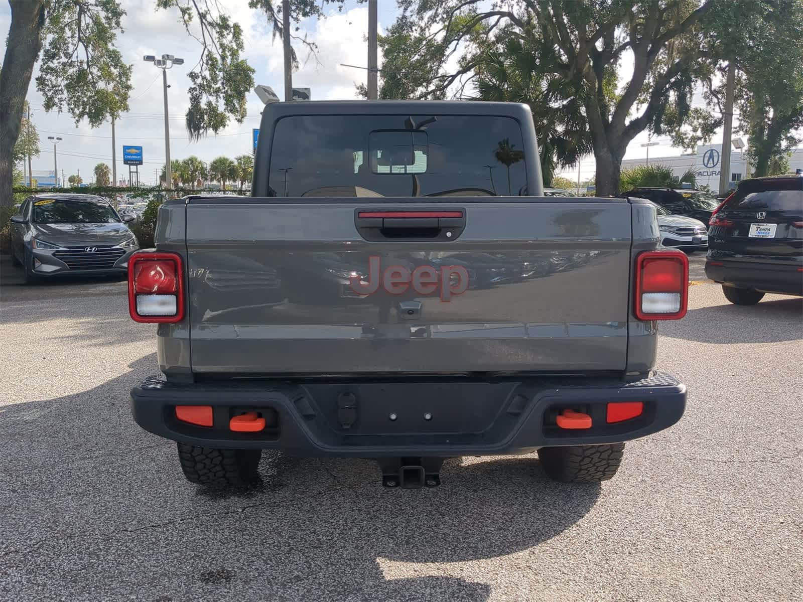 2022 Jeep Gladiator Mojave 5