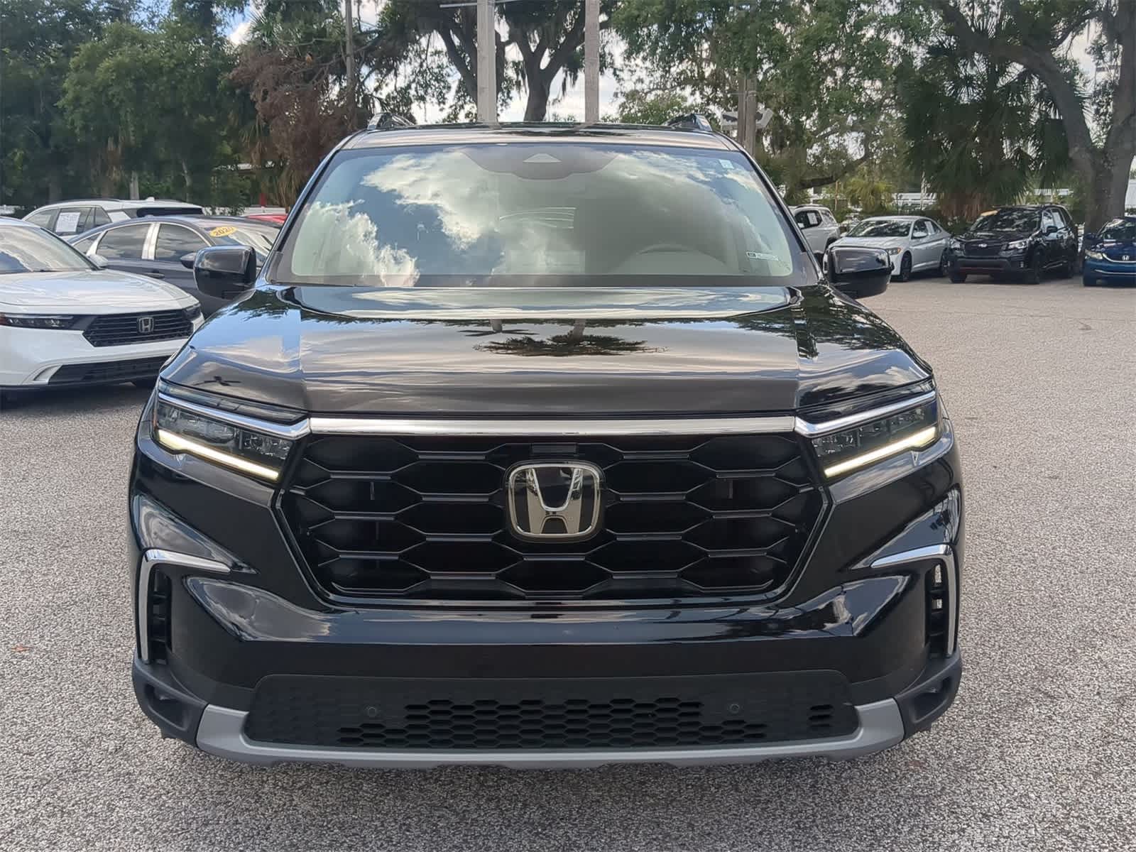 2024 Honda Pilot Touring 9