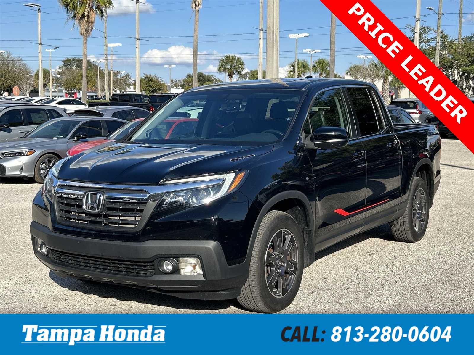 2019 Honda Ridgeline RTL-T -
                  Tampa, FL