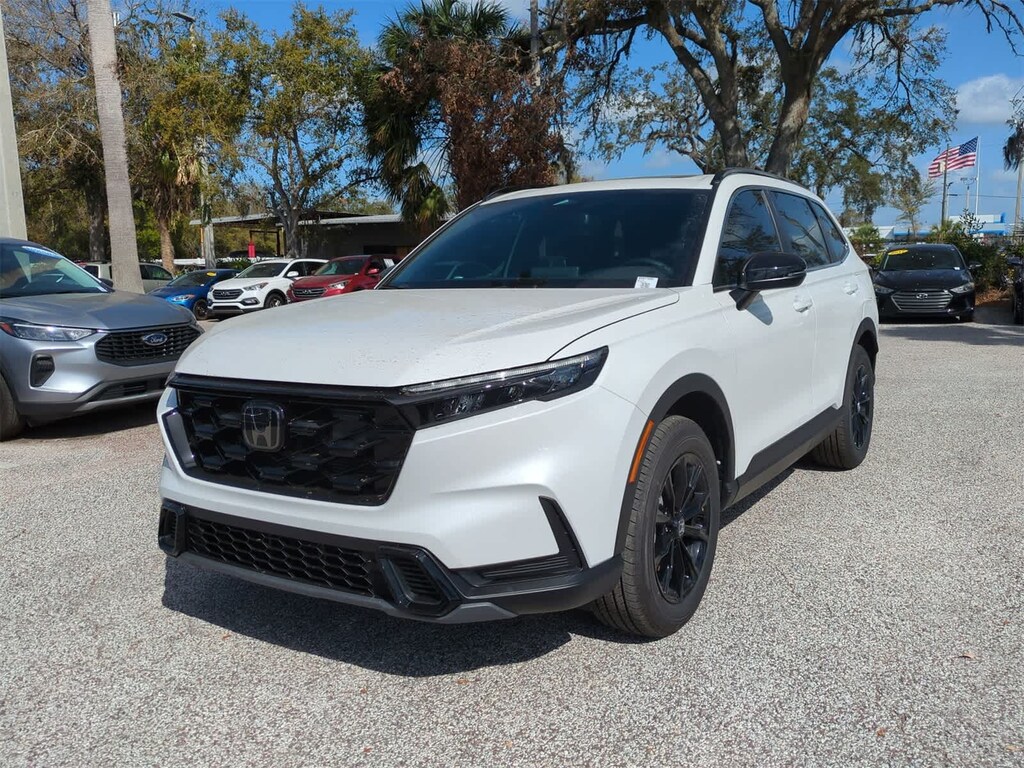 New 2025 Honda CR-V Hybrid Sport SUV