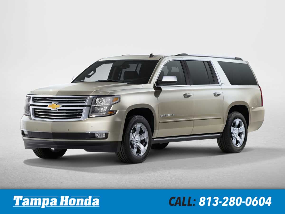 2015 Chevrolet Suburban 1500 LT -
                  Tampa, FL