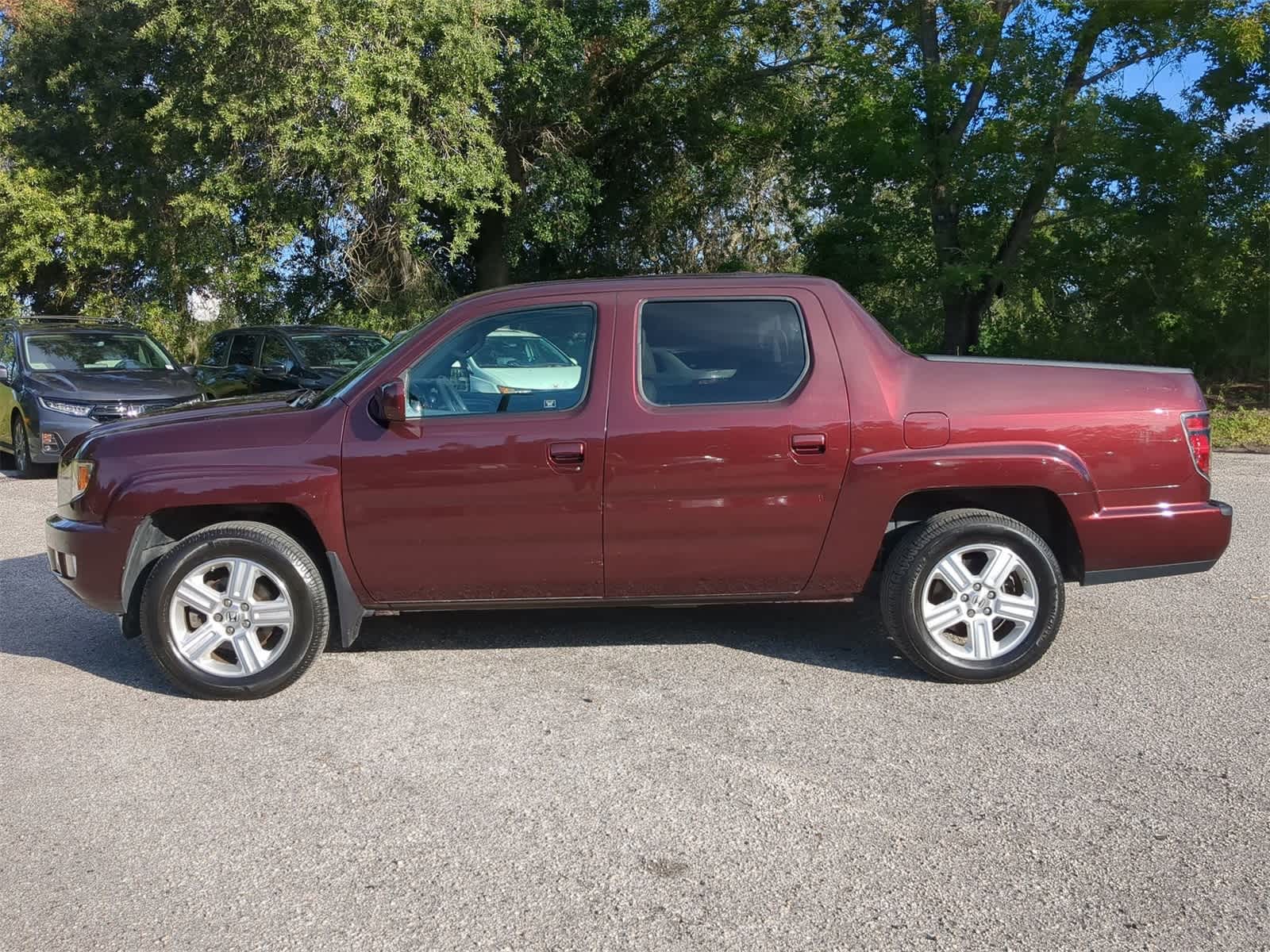 Thumbnail: 2012 Honda Ridgeline - 3