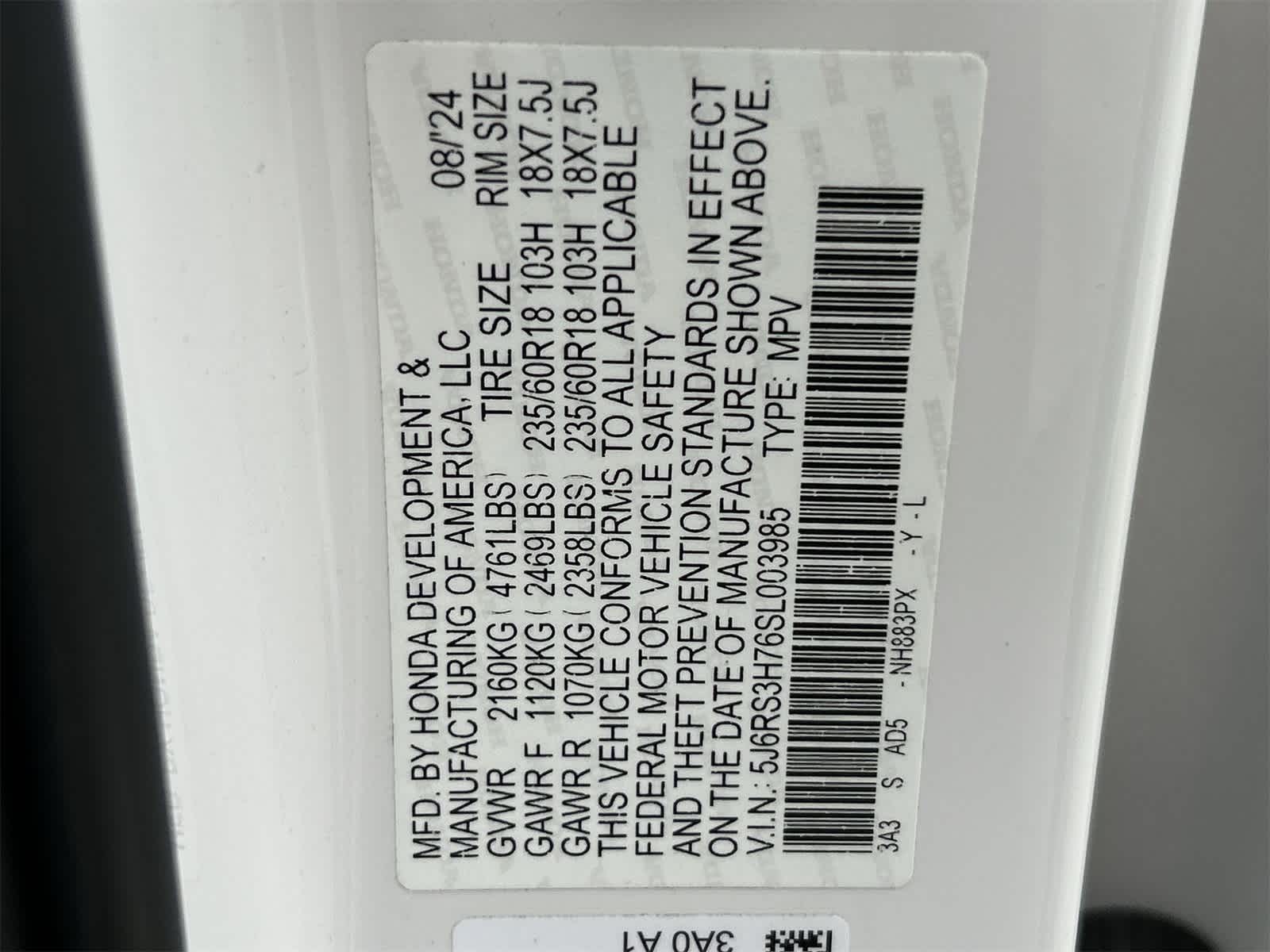 Thumbnail: 2025 Honda CR-V - 21