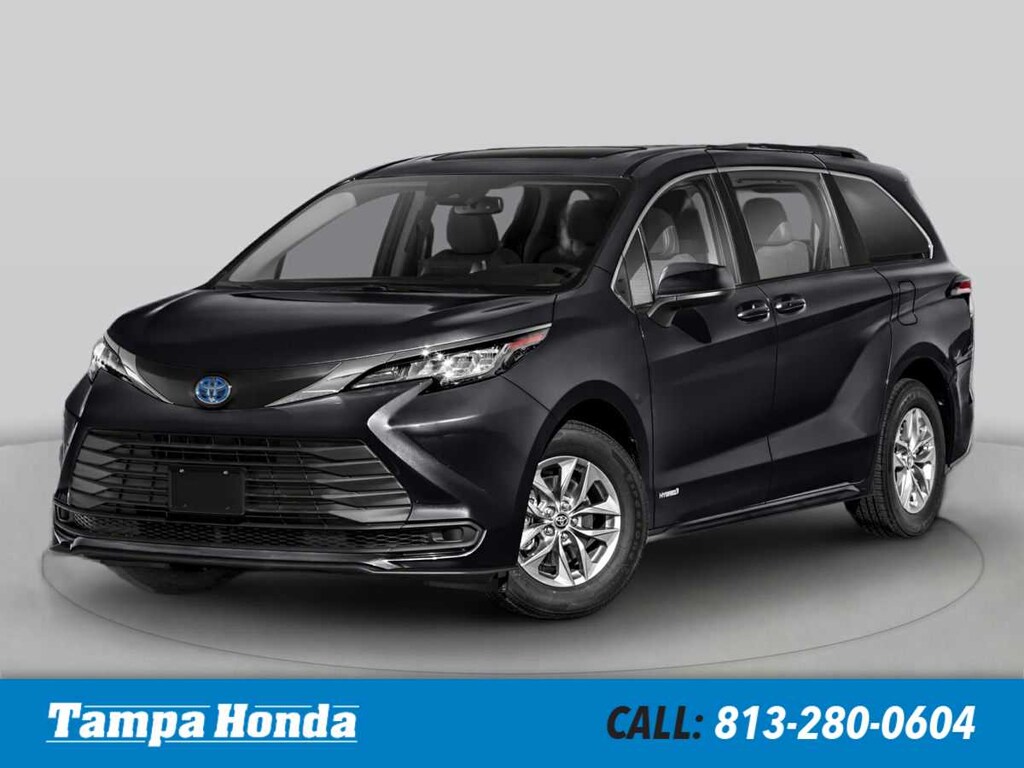 Used 2024 Toyota Sienna XLE 8 Passenger Van Passenger Van