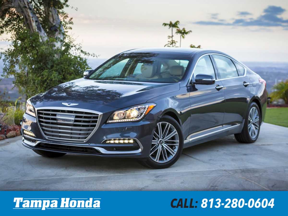2018 Genesis G80 3.8T -
                  Tampa, FL
