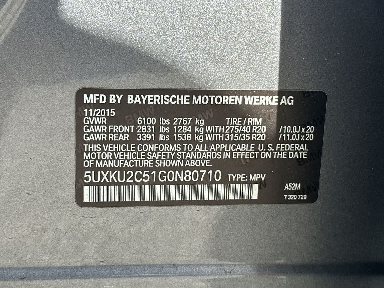 Thumbnail: 2016 BMW X6 - 2