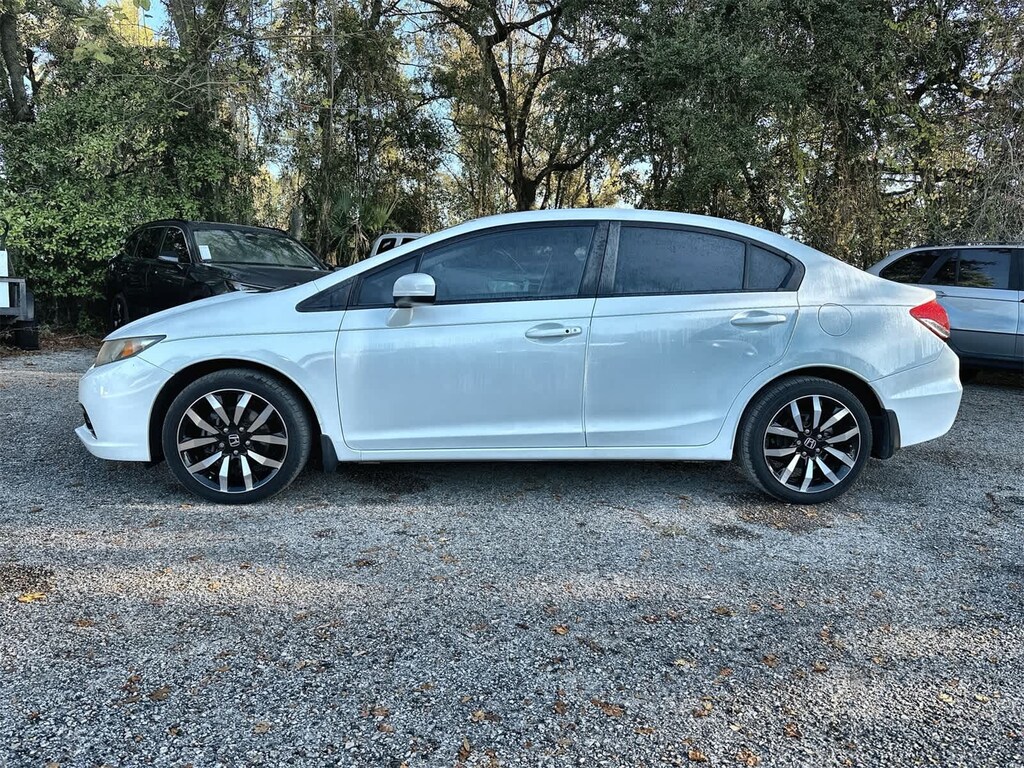 Used 2014 Honda Civic EX-L Sedan