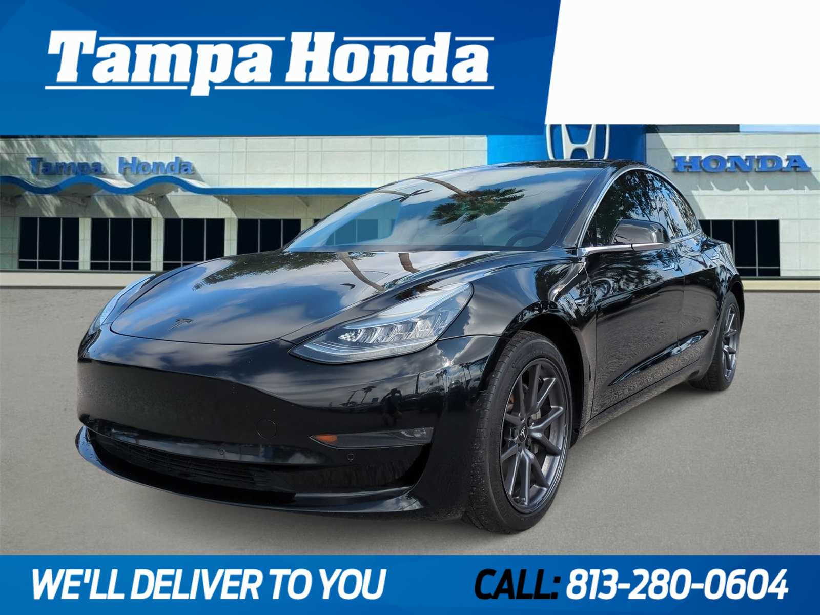 2018 Tesla Model 3  -
                  Tampa, FL