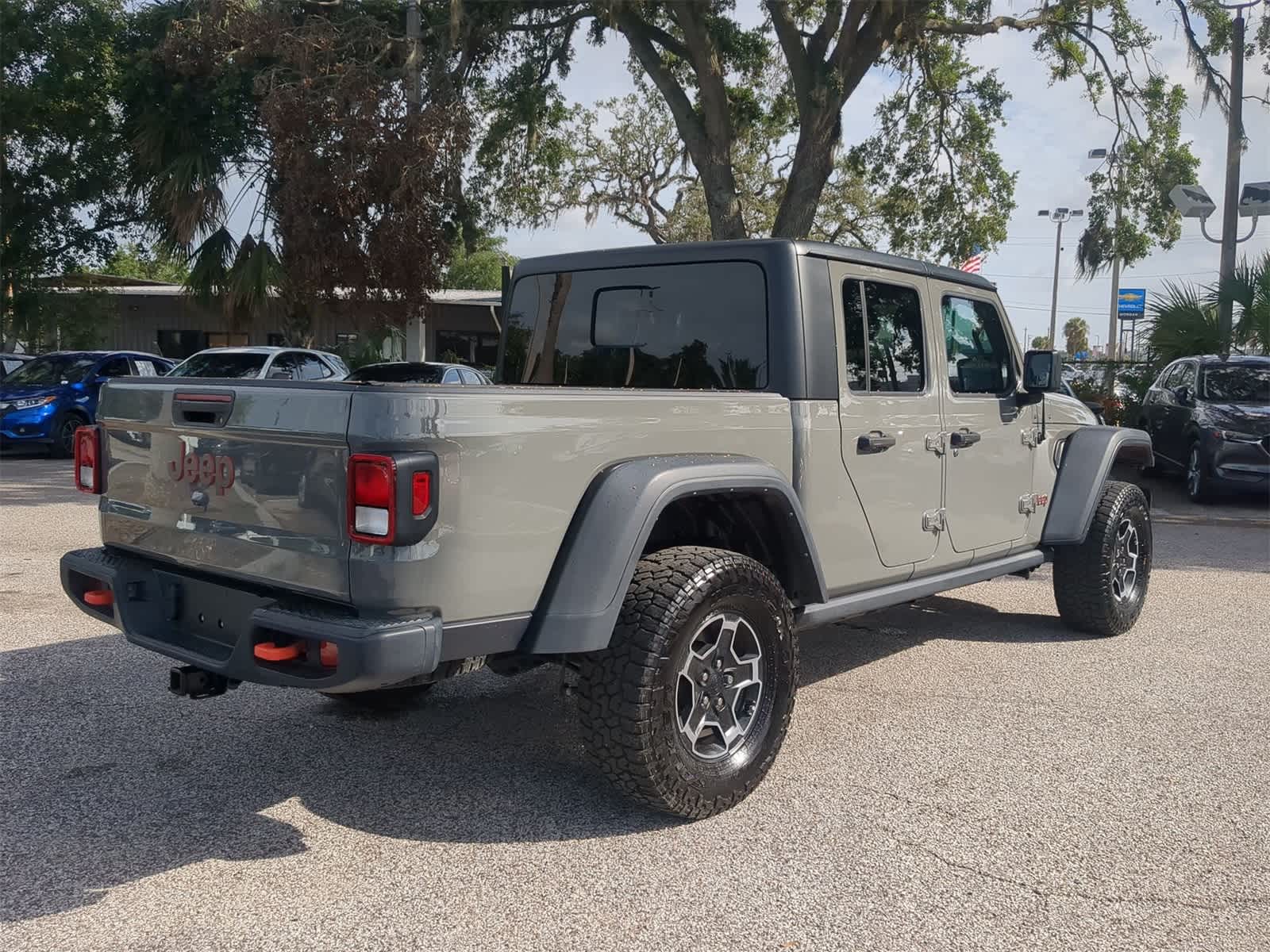 2022 Jeep Gladiator Mojave 6