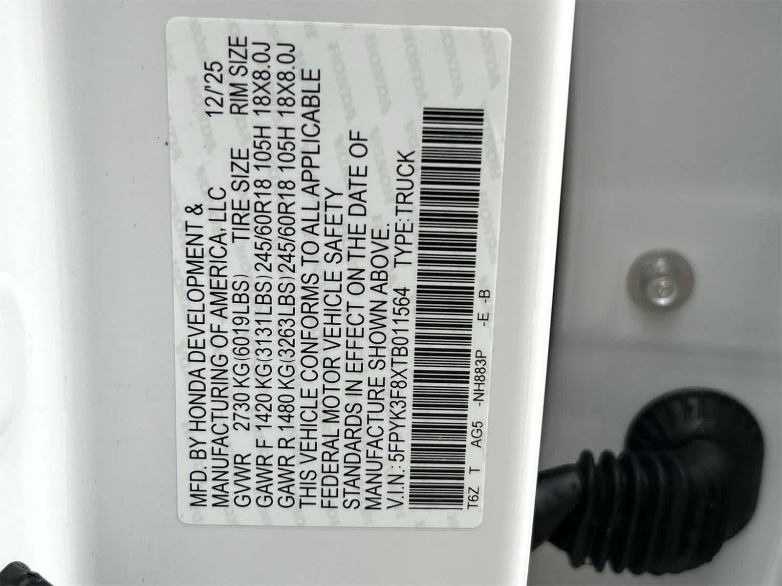 Thumbnail: 2026 Honda Ridgeline - 21