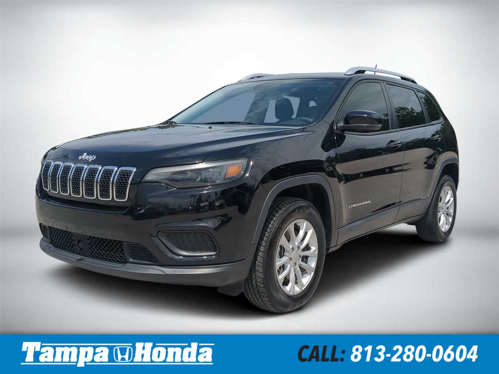 Thumbnail: 2021 Jeep Cherokee - 1