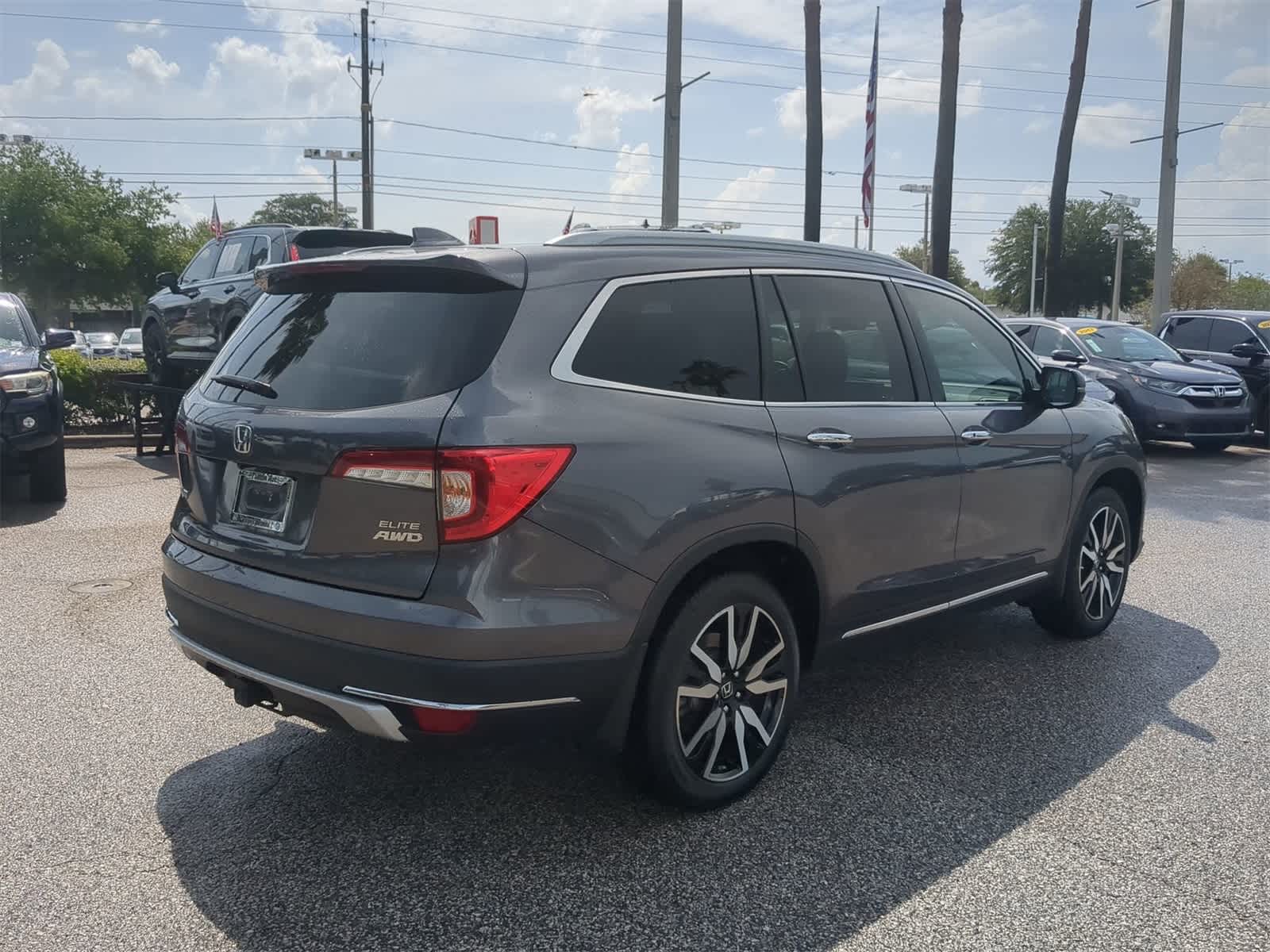 Thumbnail: 2019 Honda Pilot - 6