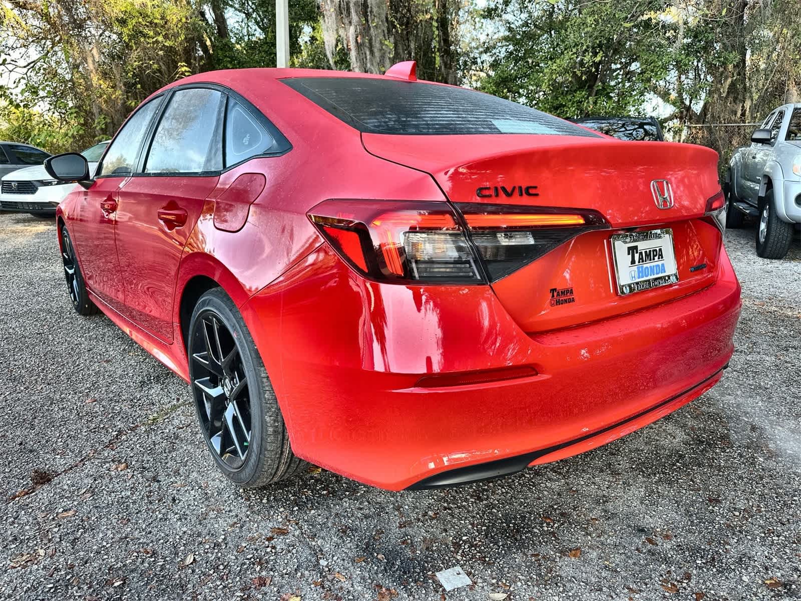 Thumbnail: 2026 Honda Civic - 4