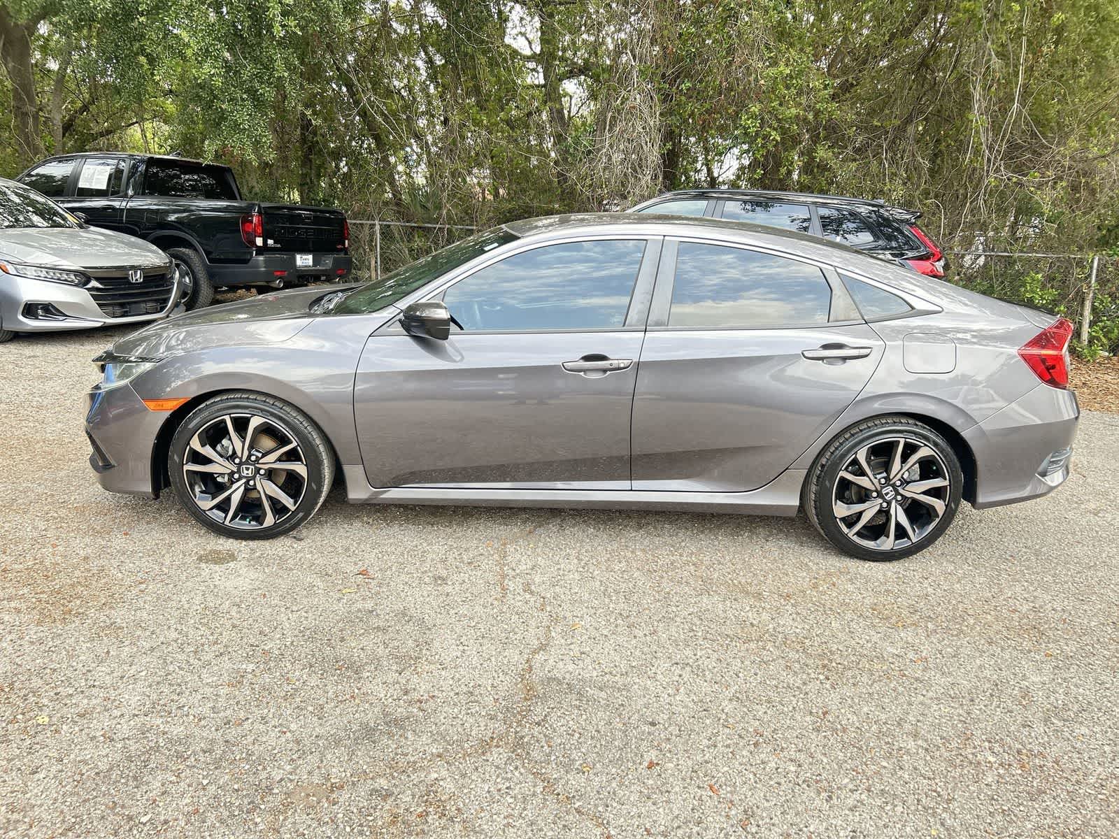 Thumbnail: 2019 Honda Civic - 4