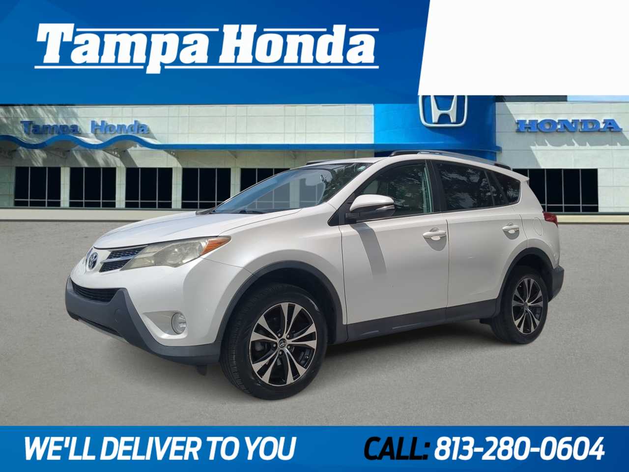 Thumbnail: 2015 Toyota RAV4 - 1