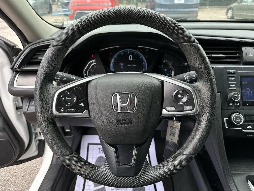 Used 2021 Honda Civic LX Sedan