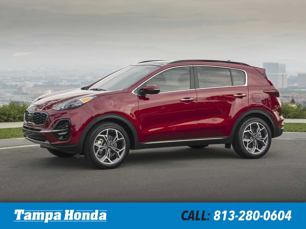 2020 Kia Sportage SX Turbo -
                  Tampa, FL