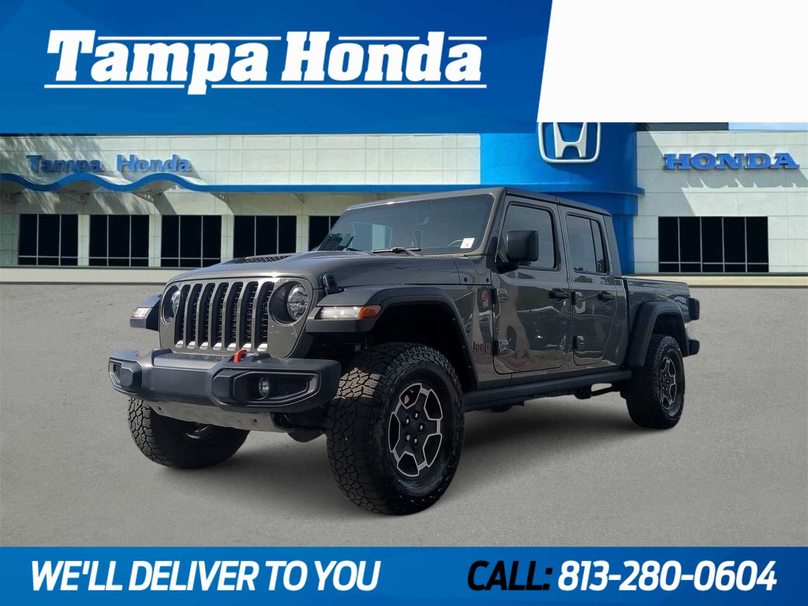 2022 Jeep Gladiator Mojave Hero Image