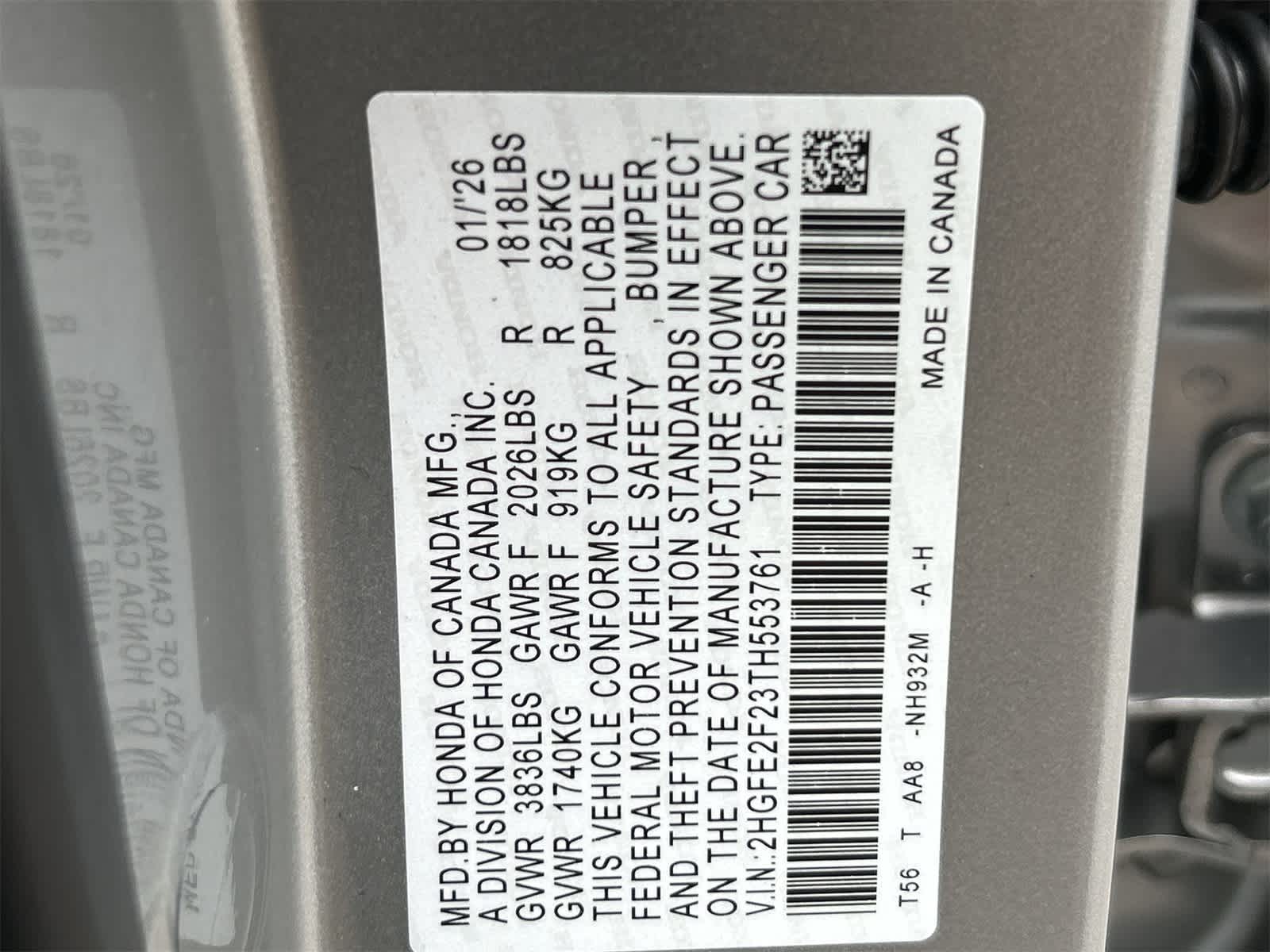 Thumbnail: 2026 Honda Civic - 21