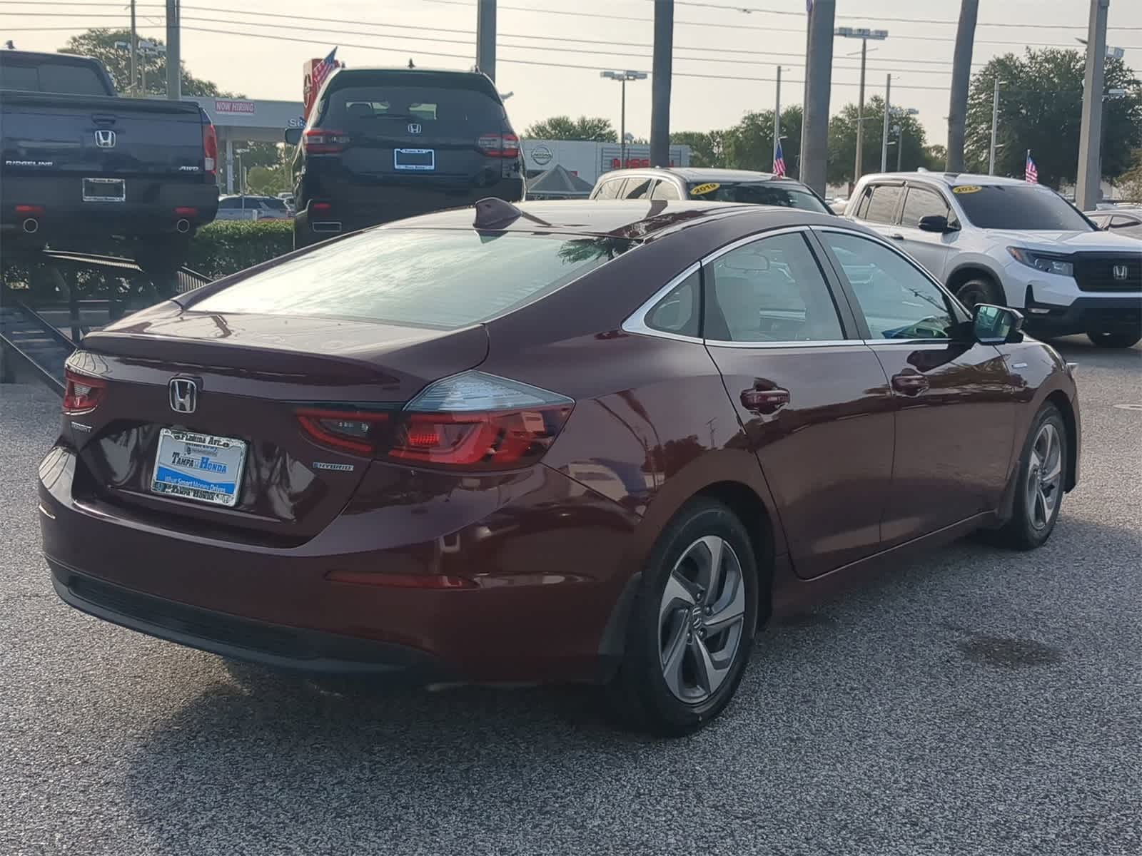 Thumbnail: 2020 Honda Insight - 6