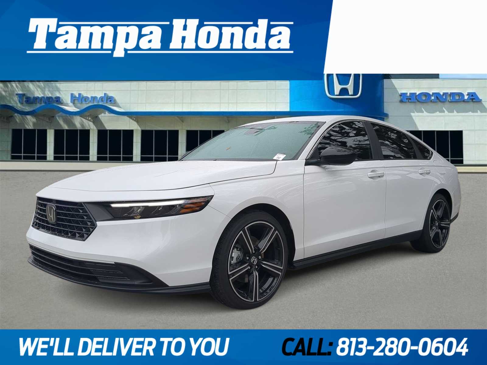 2025 Honda Accord Sport -
                  Tampa, FL