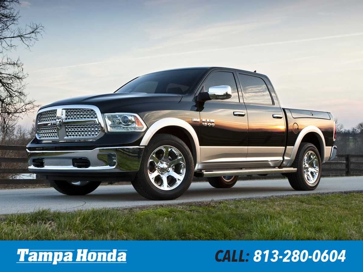 2016 RAM 1500 SLT -
                  Tampa, FL