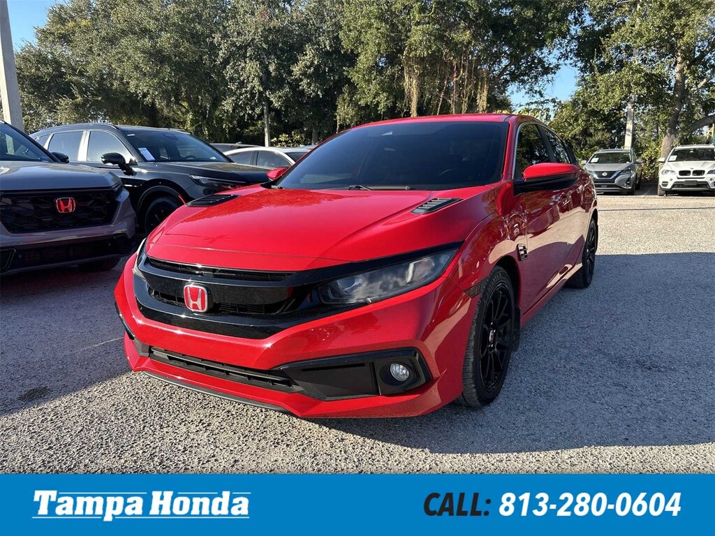 Used 2020 Honda Civic Sport Sedan