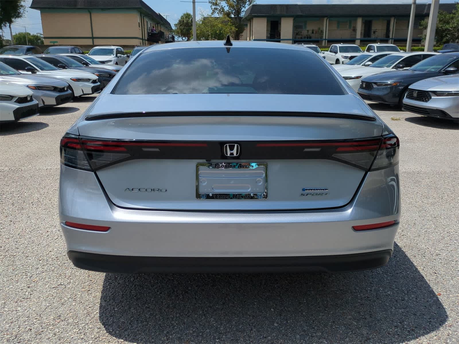 2025 Honda Accord Sport 5