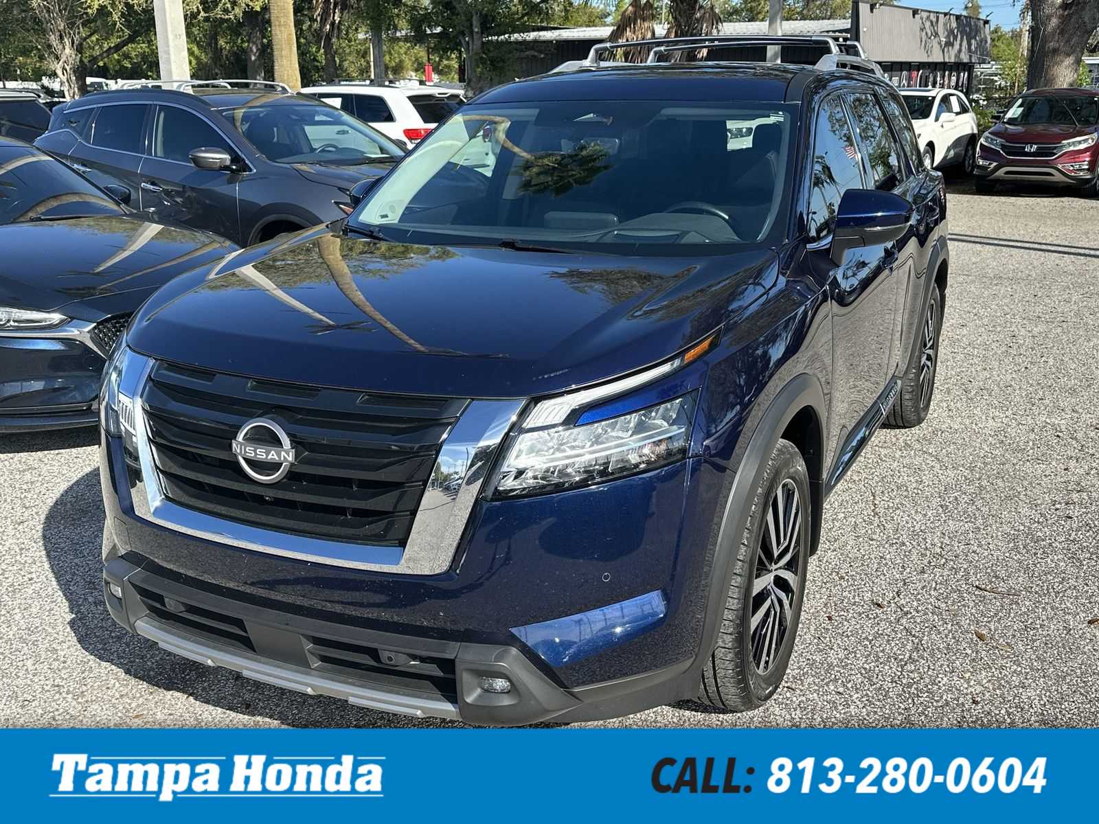 Thumbnail: 2023 Nissan Pathfinder - 1