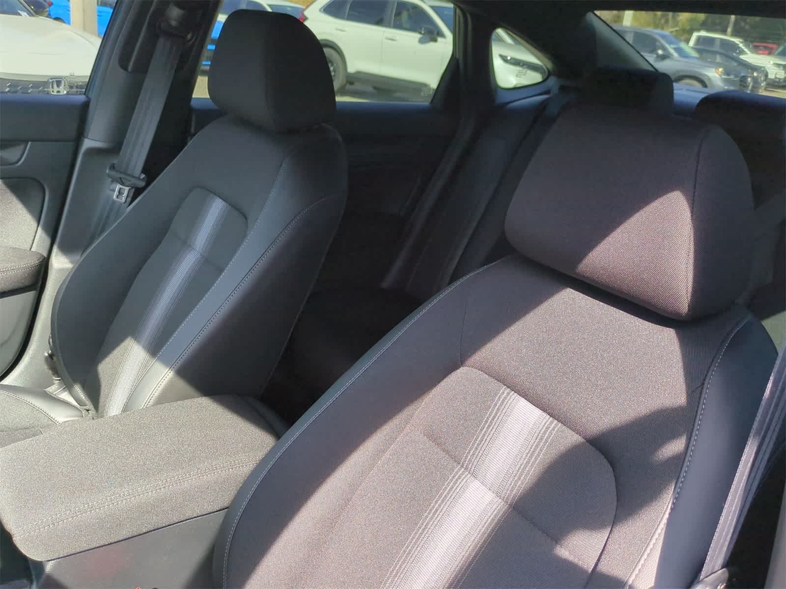 2025 Honda Civic Sport 8