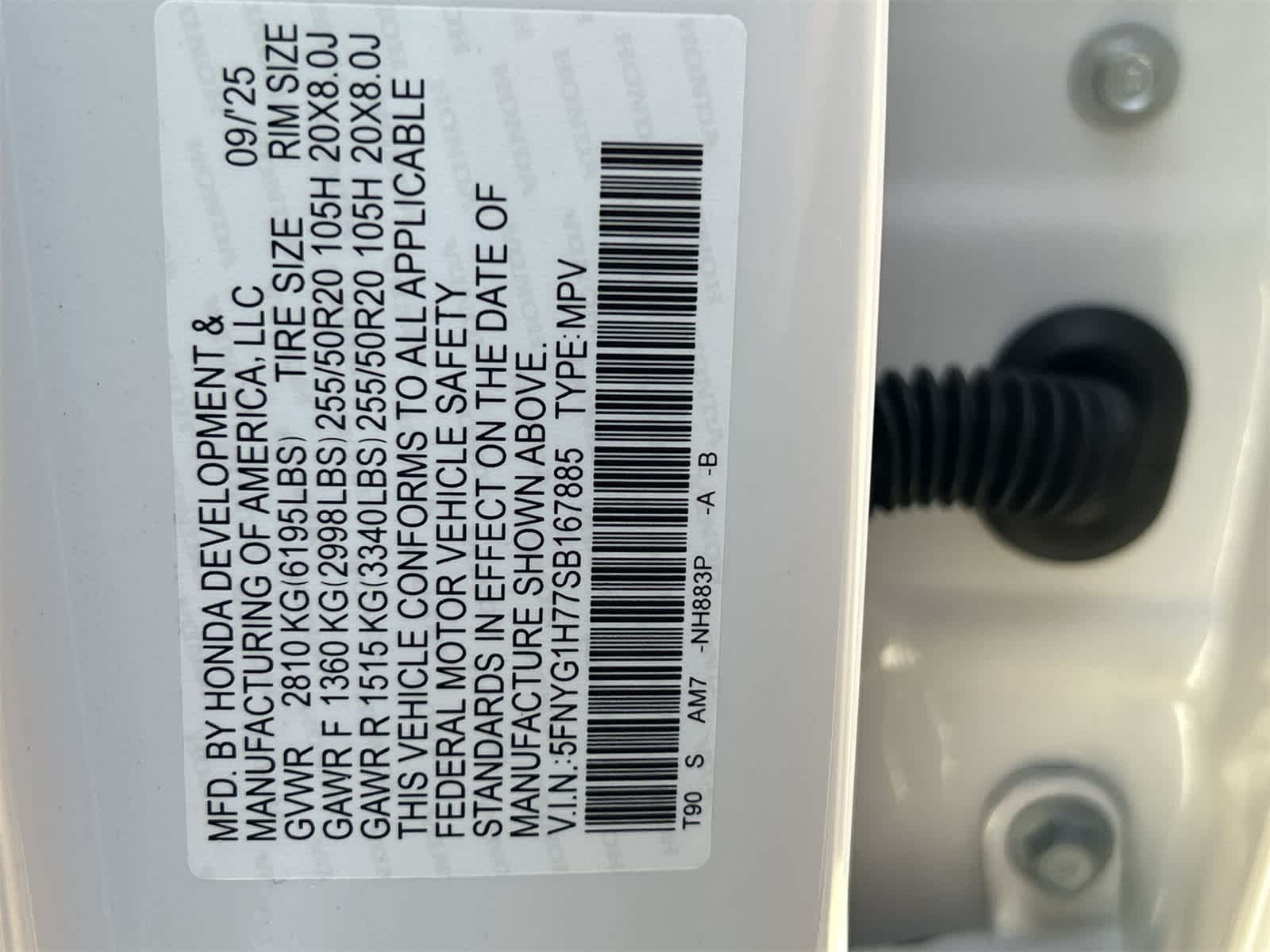 Thumbnail: 2025 Honda Pilot - 21