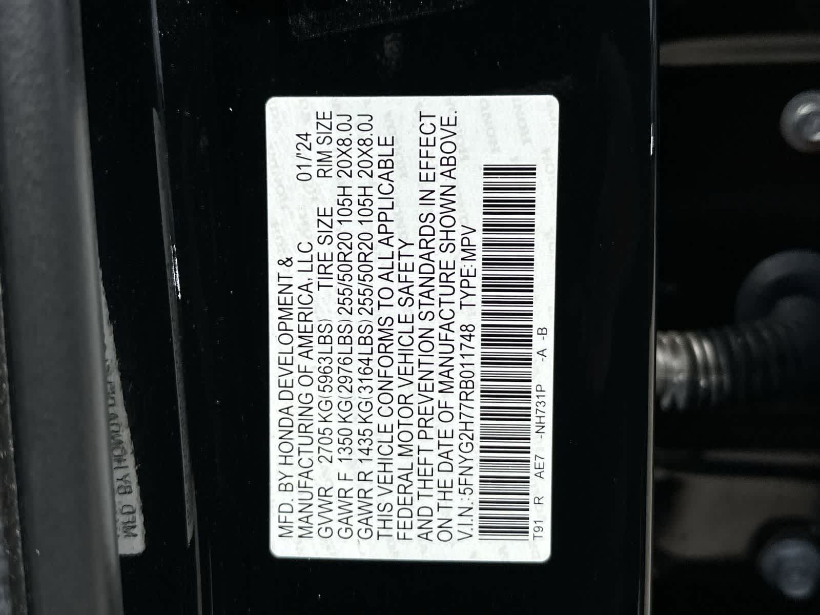 Thumbnail: 2024 Honda Pilot - 2