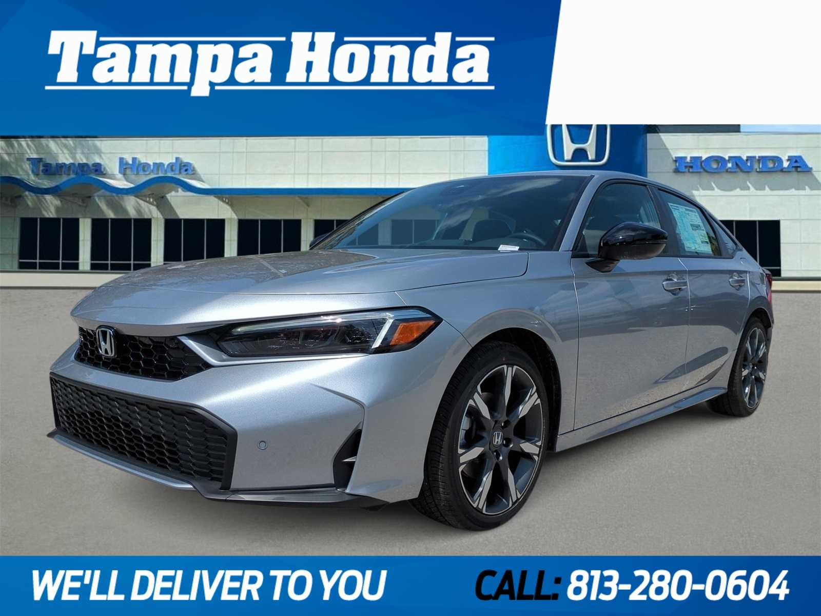 2025 Honda Civic Sport Touring -
                  Tampa, FL
