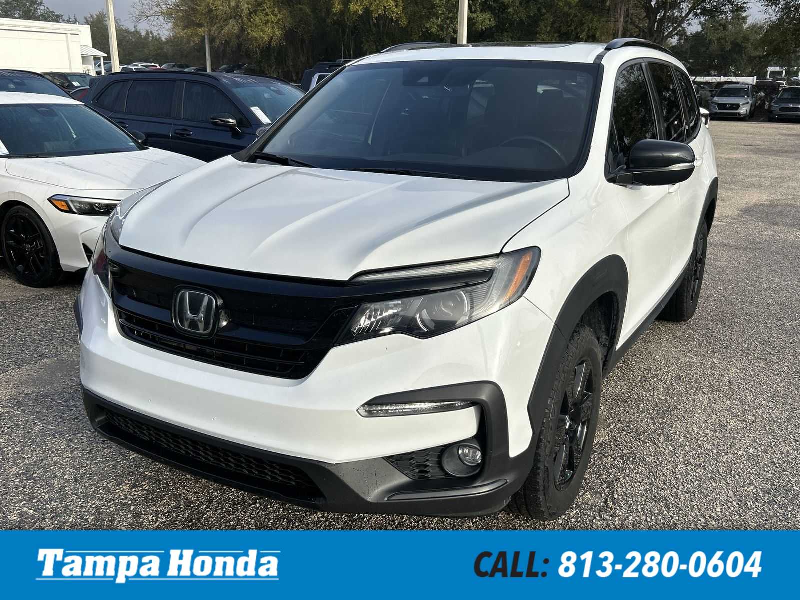 Thumbnail: 2022 Honda Pilot - 1